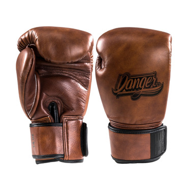 Danger thai legend MUAY THAI Gloves-brown